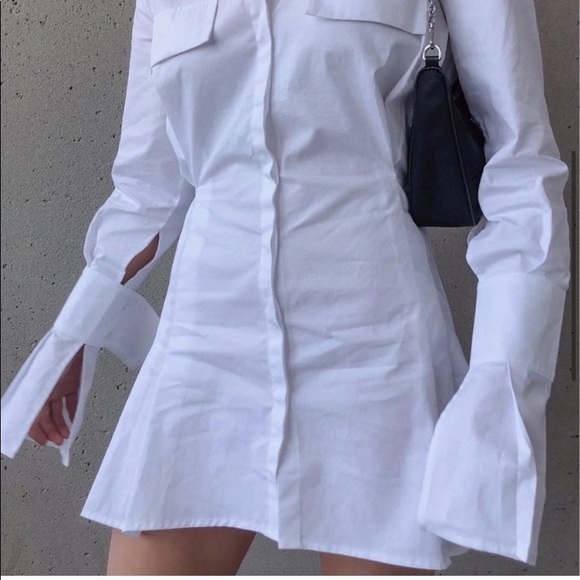 COPY - Lioness Cover Girl mini dressing white. - Picture 3 of 5